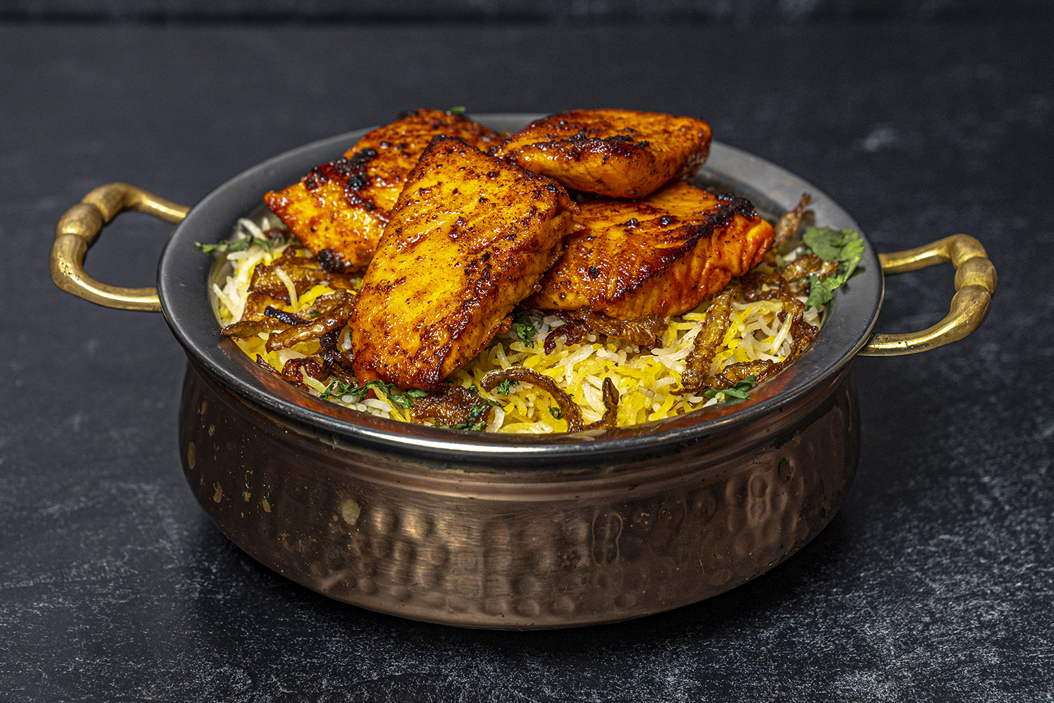 Fish Dum Biryani